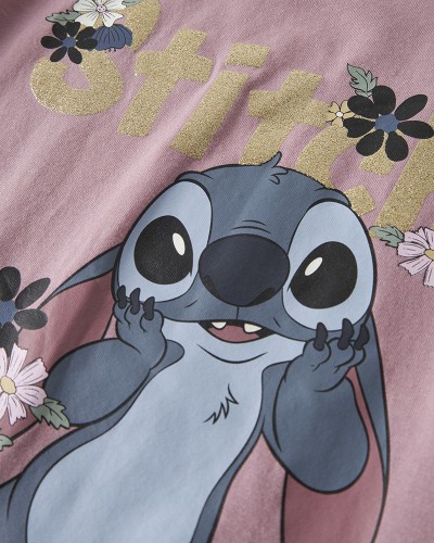NAME IT NMFJINA STITCH LS TOP BOX NOOS WDI - 13257934