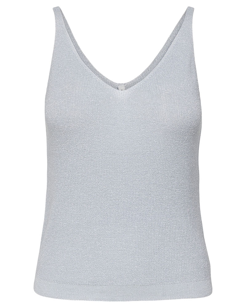 ONLY ONLSHINA SL GLITTER TOP KNT - 15322379