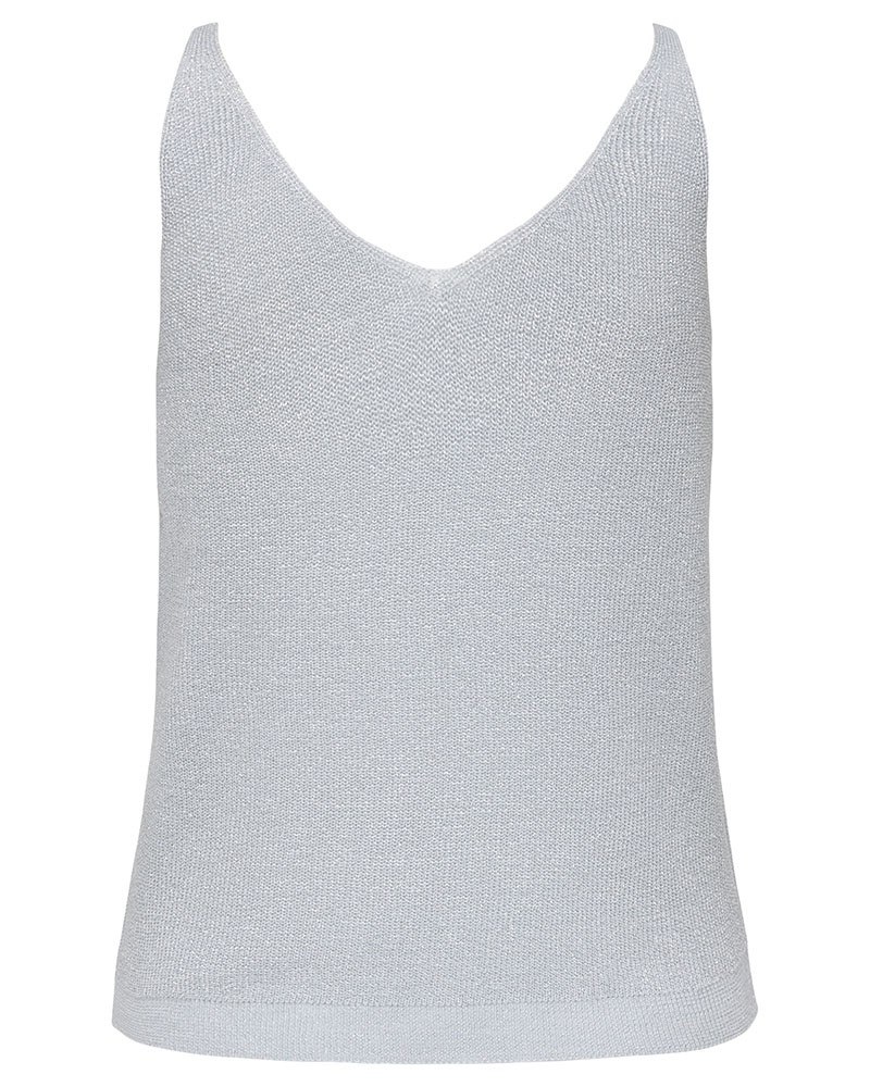 ONLY ONLSHINA SL GLITTER TOP KNT - 15322379