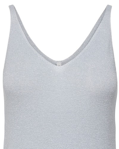 ONLY ONLSHINA SL GLITTER TOP KNT - 15322379