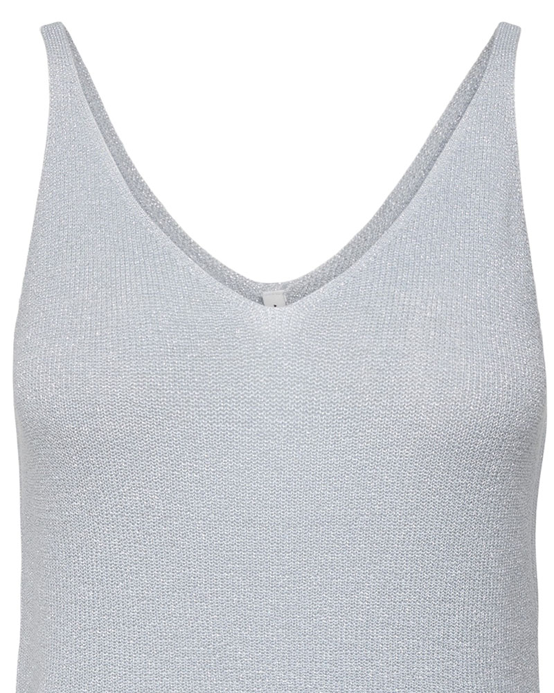 ONLY ONLSHINA SL GLITTER TOP KNT - 15322379