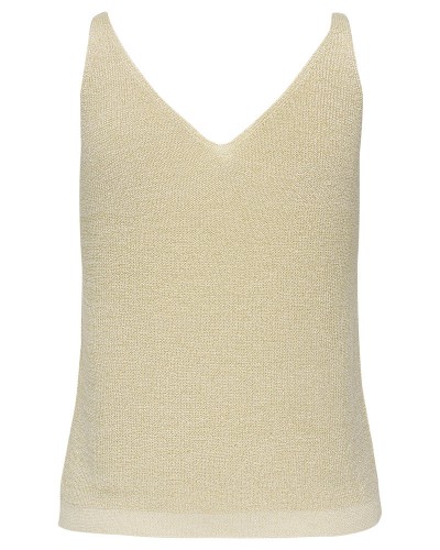 ONLY ONLSHINA SL GLITTER TOP KNT - 15322379