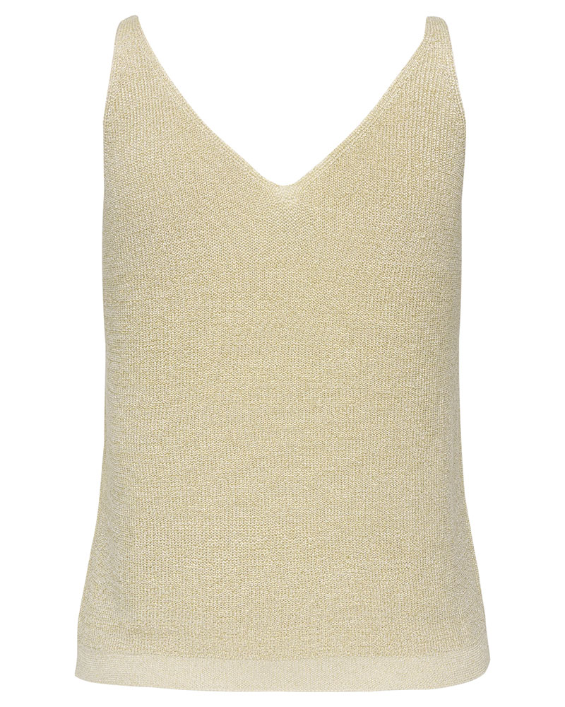 ONLY ONLSHINA SL GLITTER TOP KNT - 15322379