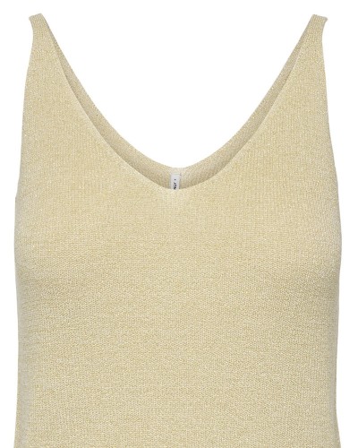 ONLY ONLSHINA SL GLITTER TOP KNT - 15322379