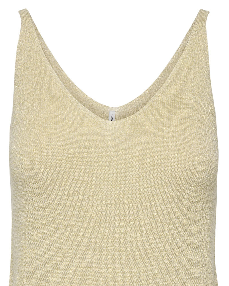 ONLY ONLSHINA SL GLITTER TOP KNT - 15322379