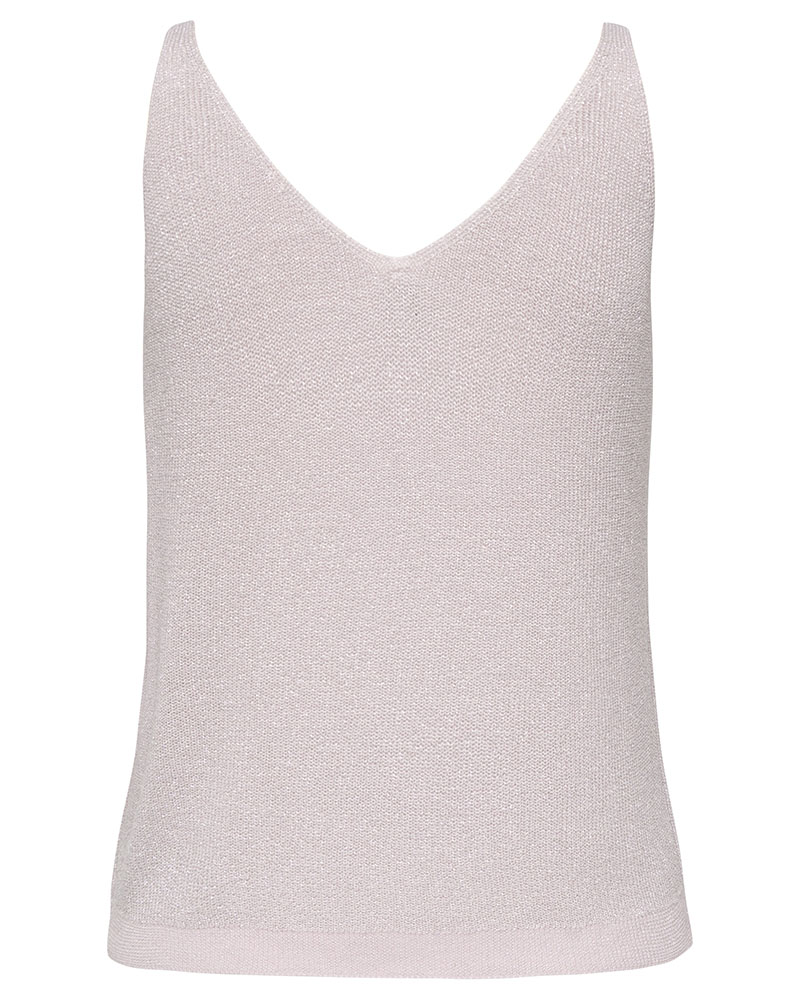 ONLY ONLSHINA SL GLITTER TOP KNT - 15322379