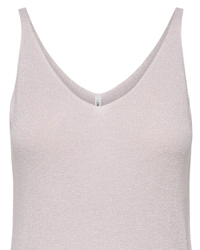 ONLY ONLSHINA SL GLITTER TOP KNT - 15322379
