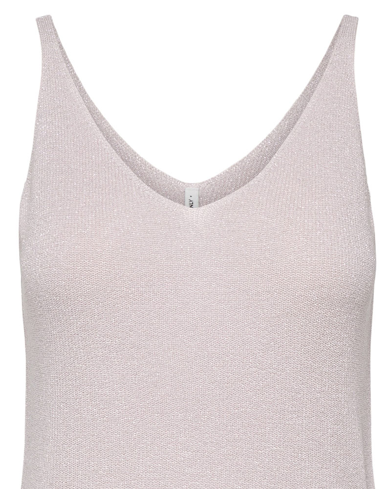 ONLY ONLSHINA SL GLITTER TOP KNT - 15322379