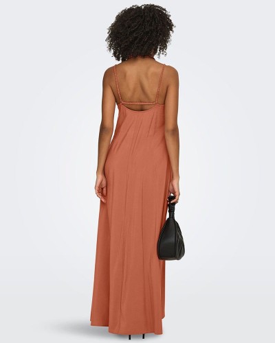 ONLY ONLMADELI OAKLYN STRAP LONG DRESS WVN - 15371094