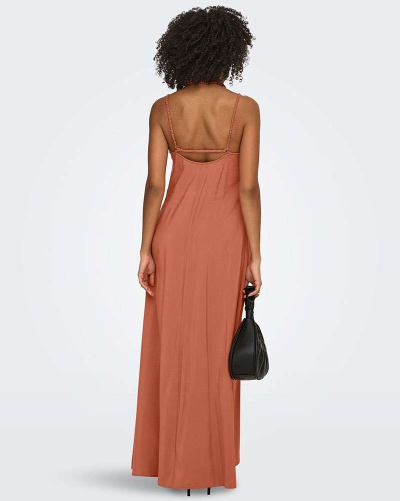 ONLY ONLMADELI OAKLYN STRAP LONG DRESS WVN - 15371094