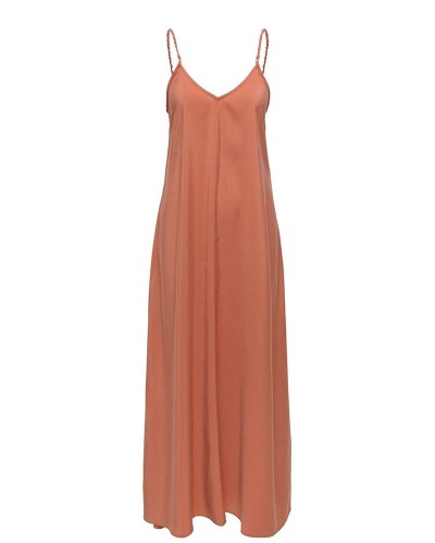 ONLY ONLMADELI OAKLYN STRAP LONG DRESS WVN - 15371094