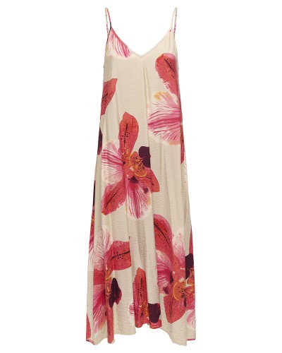 ONLY ONLRESI-ELANOR STRAP BIG FLOWR DRESS WVN - 15372628