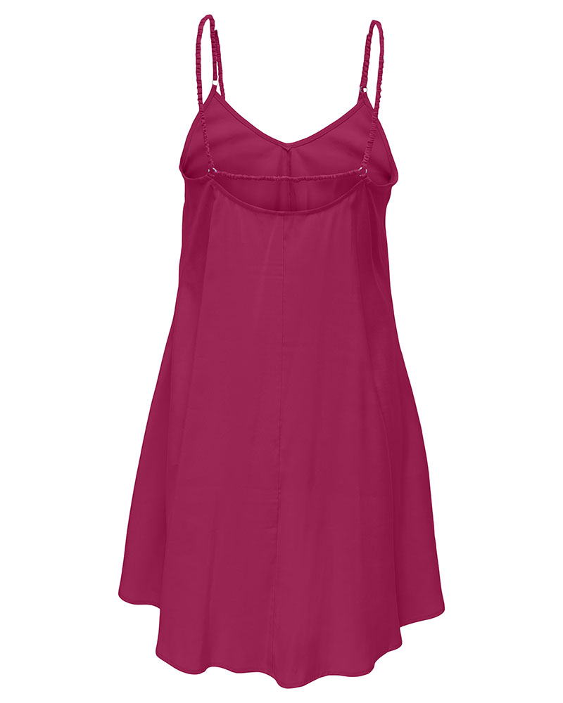 ONLY ONLMADELI OAKLYN STRAP SHORT DRESS WVN - 15371753