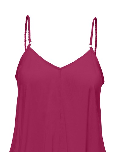 ONLY ONLMADELI OAKLYN STRAP SHORT DRESS WVN - 15371753