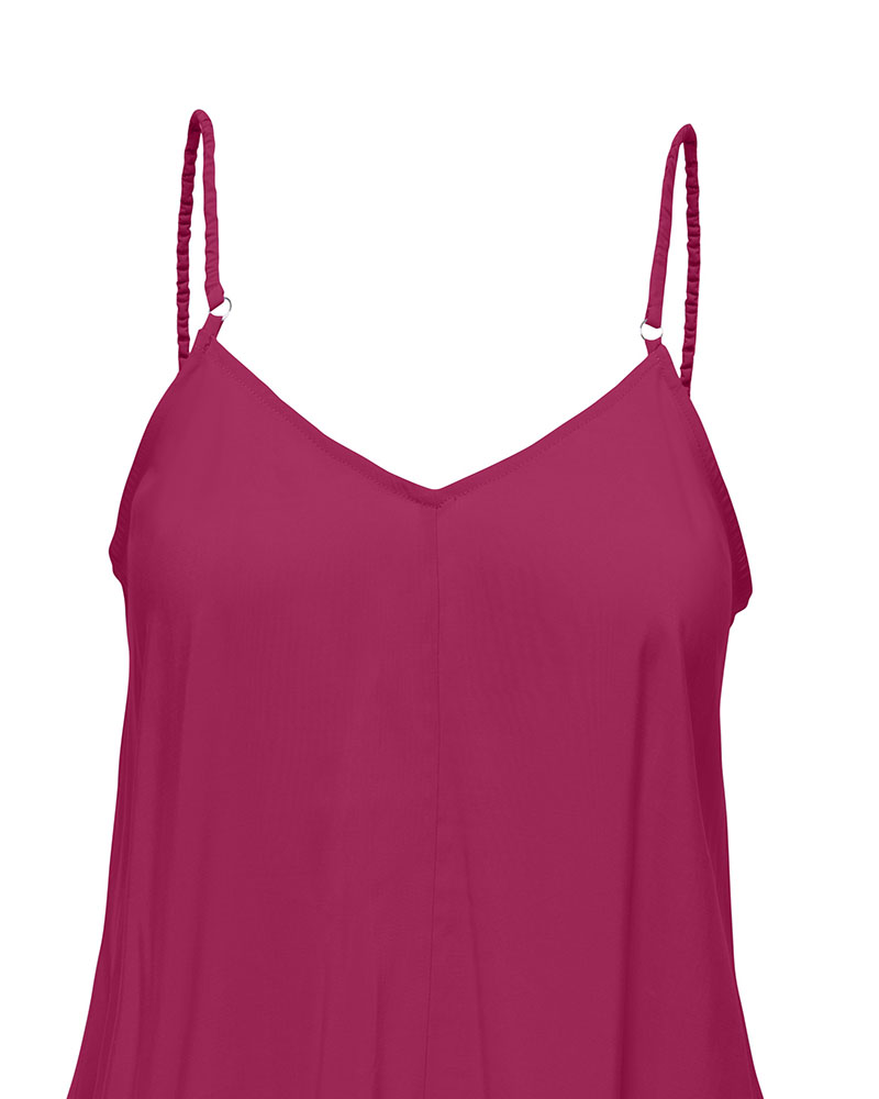 ONLY ONLMADELI OAKLYN STRAP SHORT DRESS WVN - 15371753