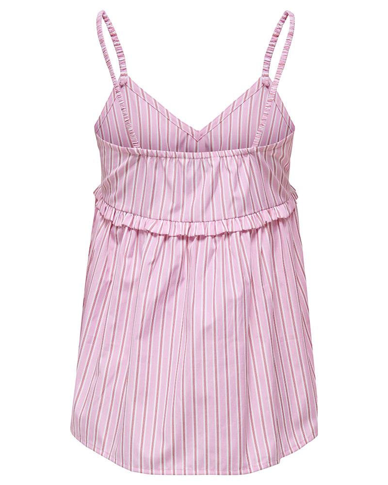 ONLY ONLLORIS STRAP FLOWY TOP WVN - 15370981