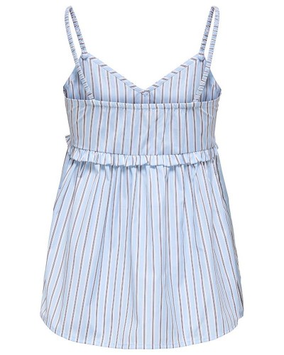 ONLY ONLLORIS STRAP FLOWY TOP WVN - 15370981