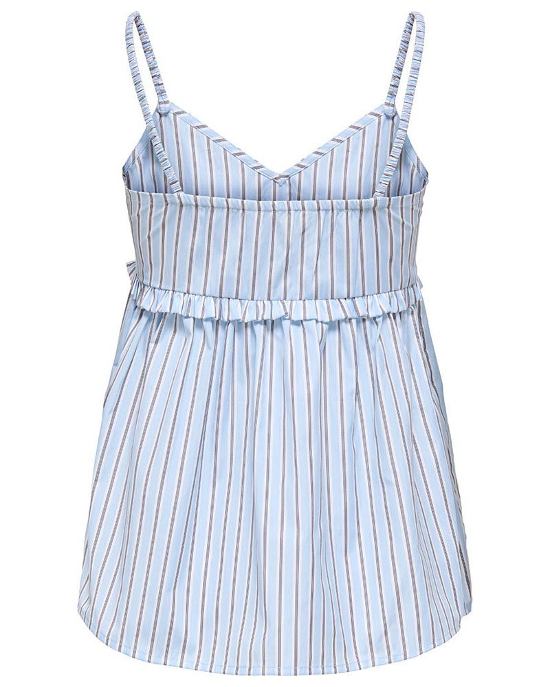 ONLY ONLLORIS STRAP FLOWY TOP WVN - 15370981