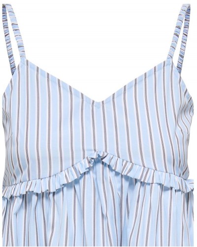 ONLY ONLLORIS STRAP FLOWY TOP WVN - 15370981