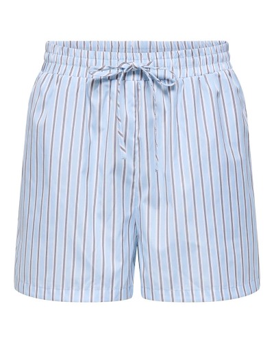ONLY ONLLORIS STRIPED SHORTS WVN - 15370982