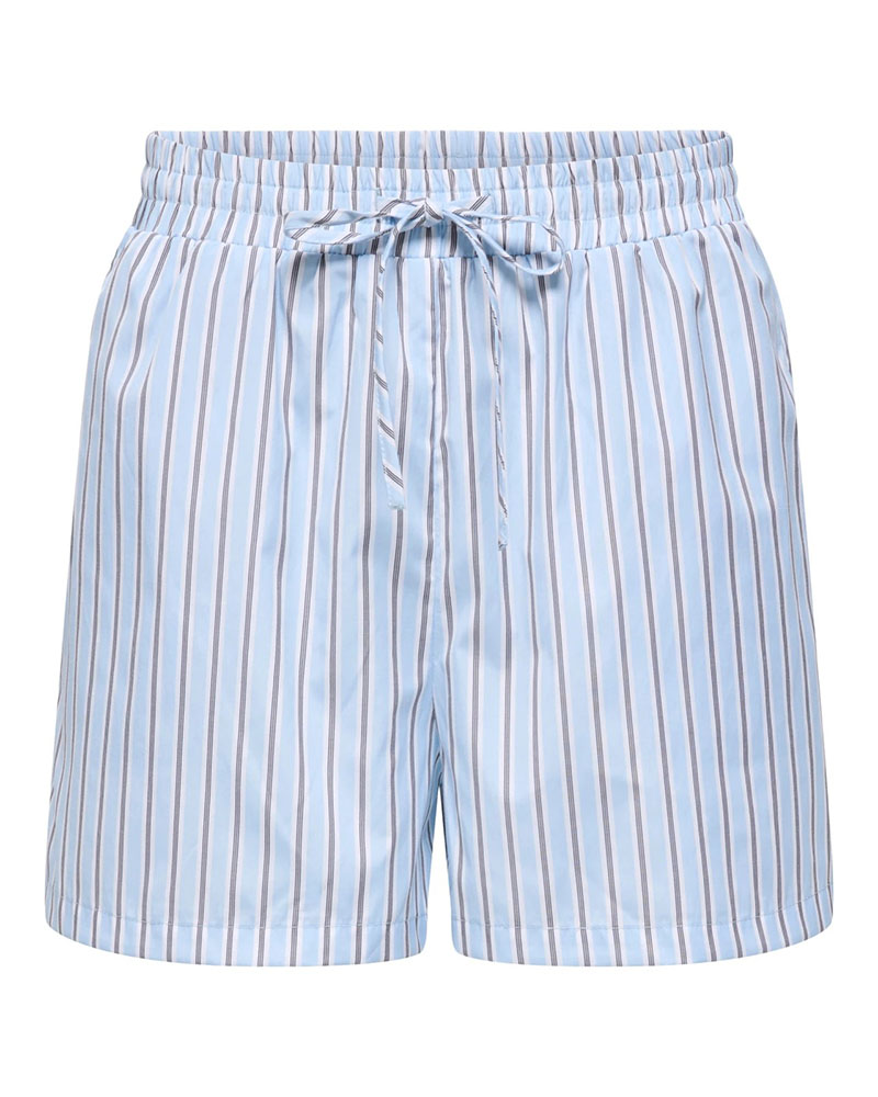 ONLY ONLLORIS STRIPED SHORTS WVN - 15370982