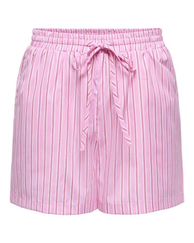 ONLY ONLLORIS STRIPED SHORTS WVN - 15370982