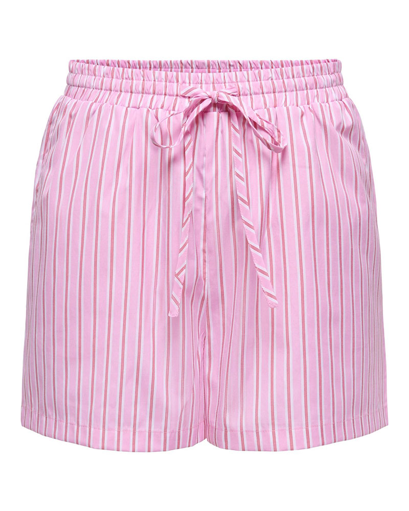 ONLY ONLLORIS STRIPED SHORTS WVN - 15370982