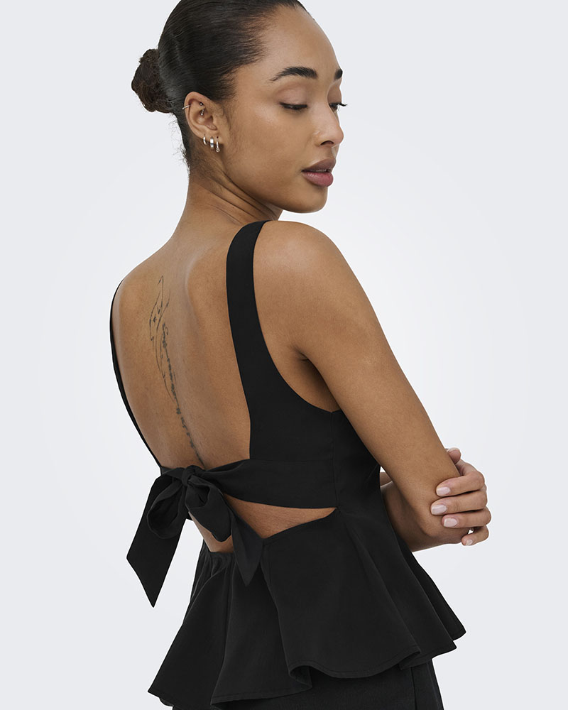 ONLY ONLIBIZA S/L BOW TOP PNT - 15370301