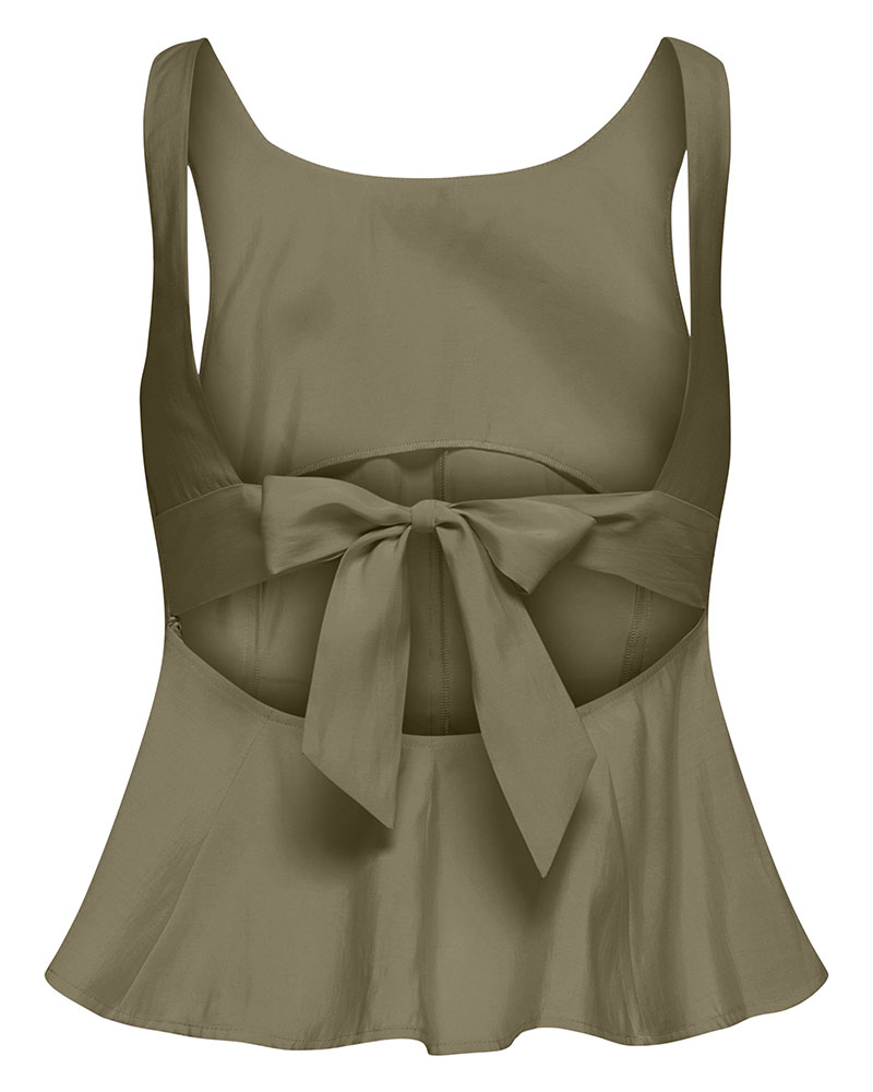 ONLY ONLIBIZA S/L BOW TOP PNT - 15370301