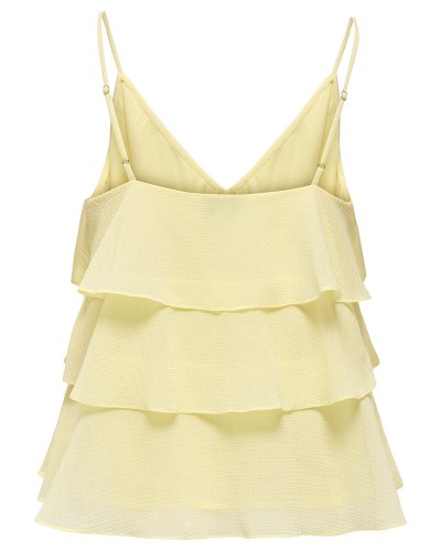 ONLY ONLLINN LIFE FLOUNCE SINGLET WVN NOOS - 15351364