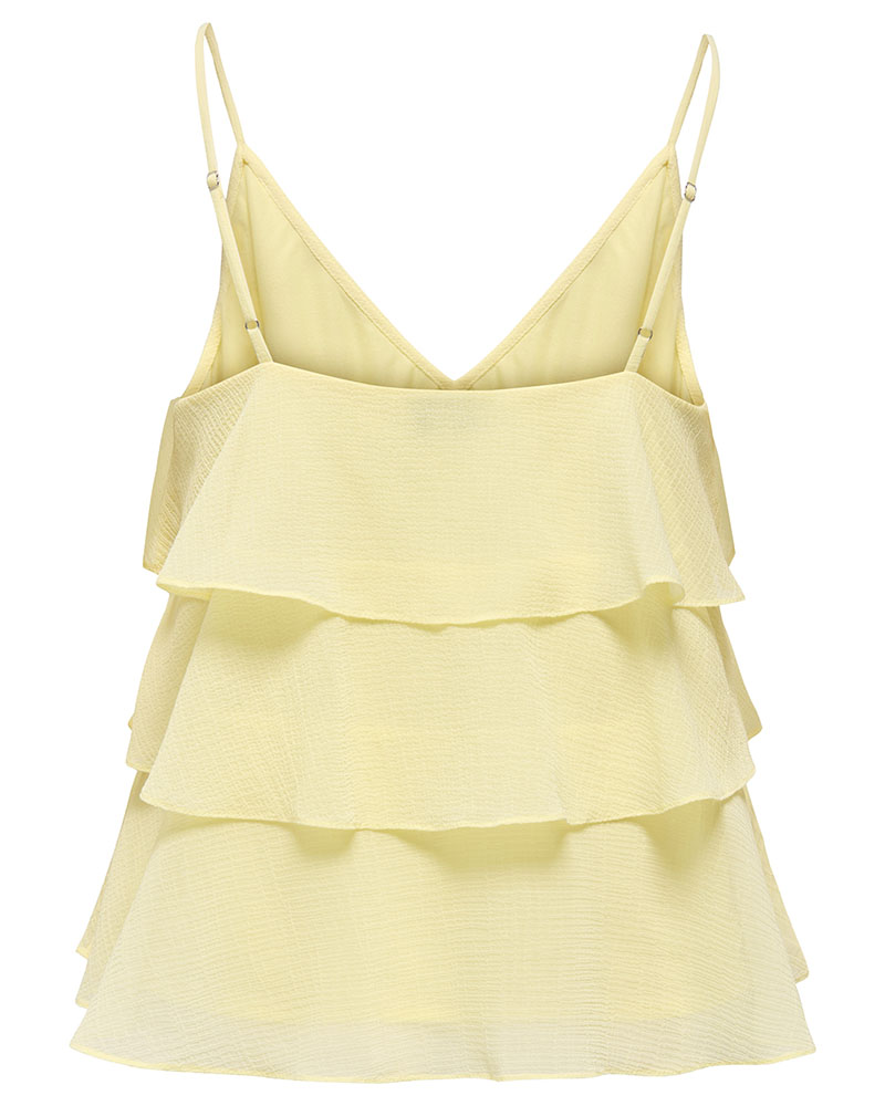 ONLY ONLLINN LIFE FLOUNCE SINGLET WVN NOOS - 15351364