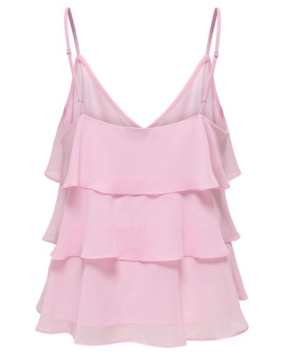 ONLY ONLLINN LIFE FLOUNCE SINGLET WVN NOOS - 15351364