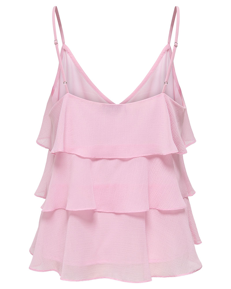 ONLY ONLLINN LIFE FLOUNCE SINGLET WVN NOOS - 15351364