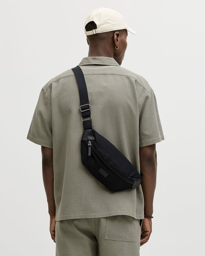 JACK & JONES JJGLOBAL WAFFLE RESORT SHIRT SS - 12295551