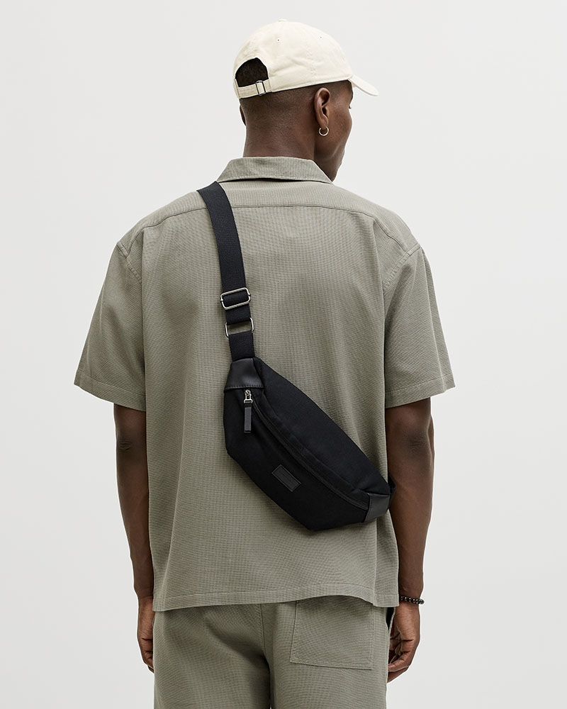JACK & JONES JJGLOBAL WAFFLE RESORT SHIRT SS - 12295551