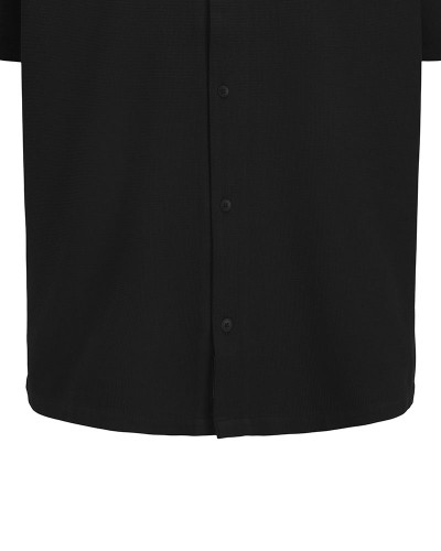 JACK & JONES JJGLOBAL WAFFLE RESORT SHIRT SS - 12295551