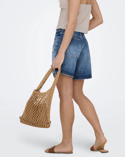 ONLY ONLMILTON MW DESTROY SHORT DNM - 15376164