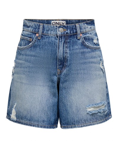 ONLY ONLMILTON MW DESTROY SHORT DNM - 15376164