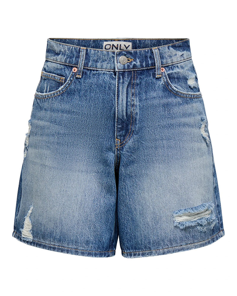 ONLY ONLMILTON MW DESTROY SHORT DNM - 15376164