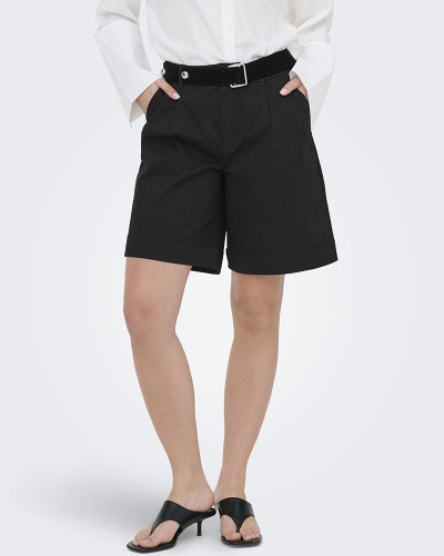 ONLY ONLROSALIE HW BERMUDA SHORTS PNT NOOS - 15328121