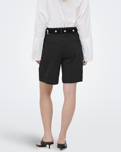 ONLY ONLROSALIE HW BERMUDA SHORTS PNT NOOS - 15328121