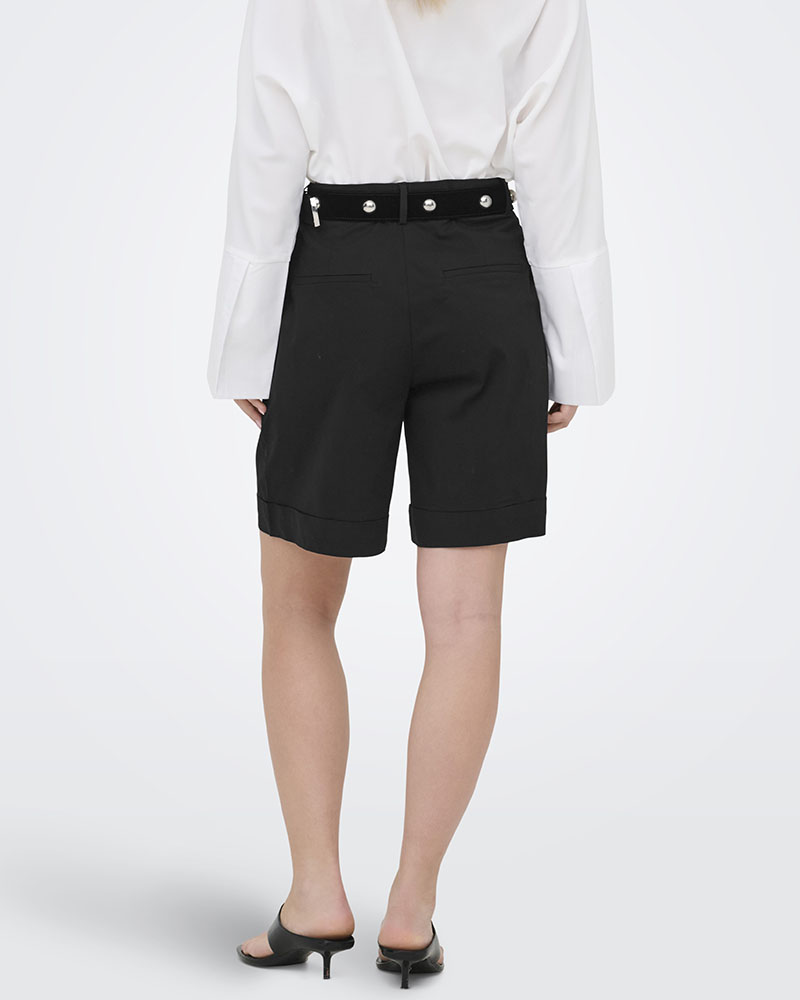 ONLY ONLROSALIE HW BERMUDA SHORTS PNT NOOS - 15328121