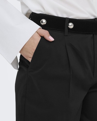 ONLY ONLROSALIE HW BERMUDA SHORTS PNT NOOS - 15328121
