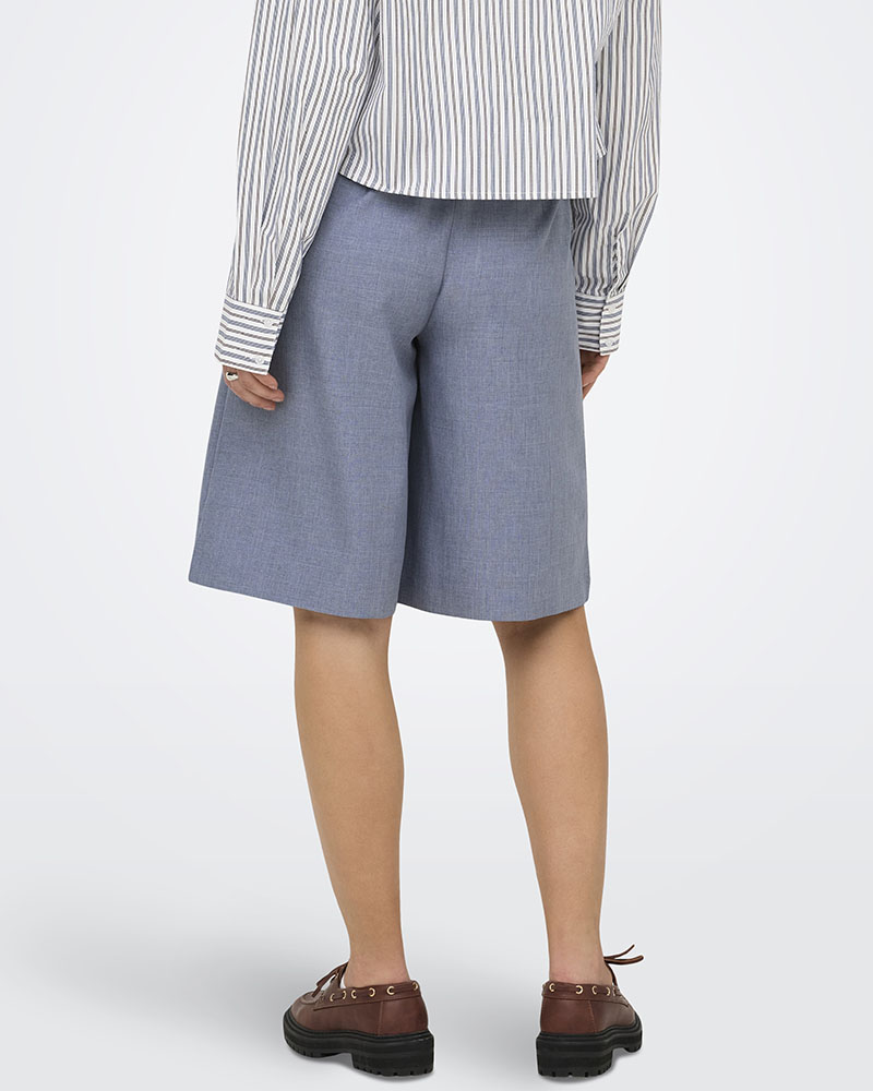 ONLY ONLLINDA HW MEL LONG SHORTS TLR NOOS - 15351444