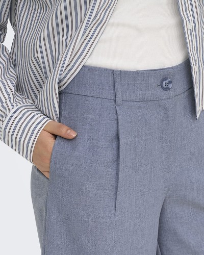 ONLY ONLLINDA HW MEL LONG SHORTS TLR NOOS - 15351444