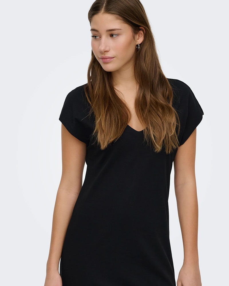 ONLY ONLMARA S/S DRESS JRS - 15357675