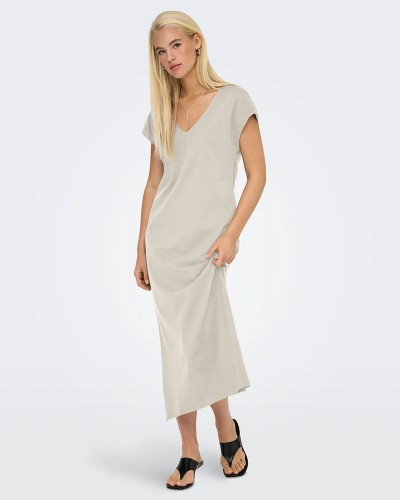 ONLY ONLMARA S/S DRESS JRS - 15357675