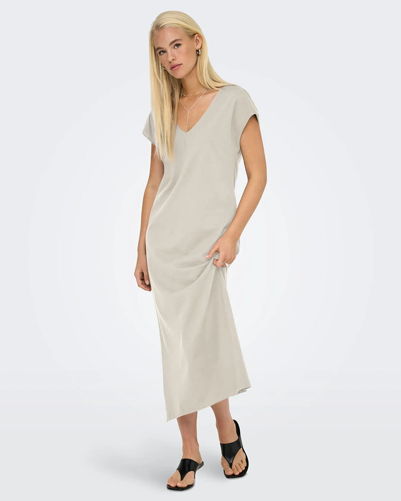 ONLY ONLMARA S/S DRESS JRS - 15357675