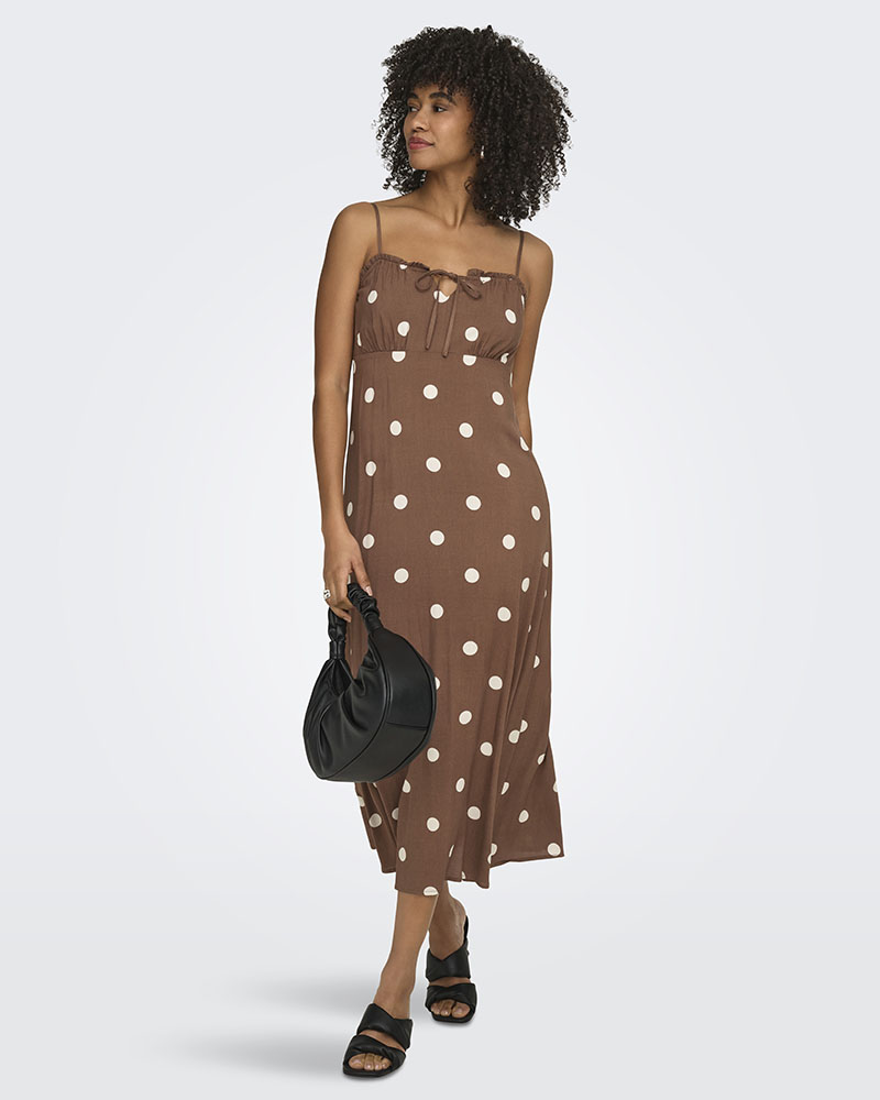 ONLY ONLNELLY LIFE ALEXA MIDI DRESS NOOS WVN - 15322844