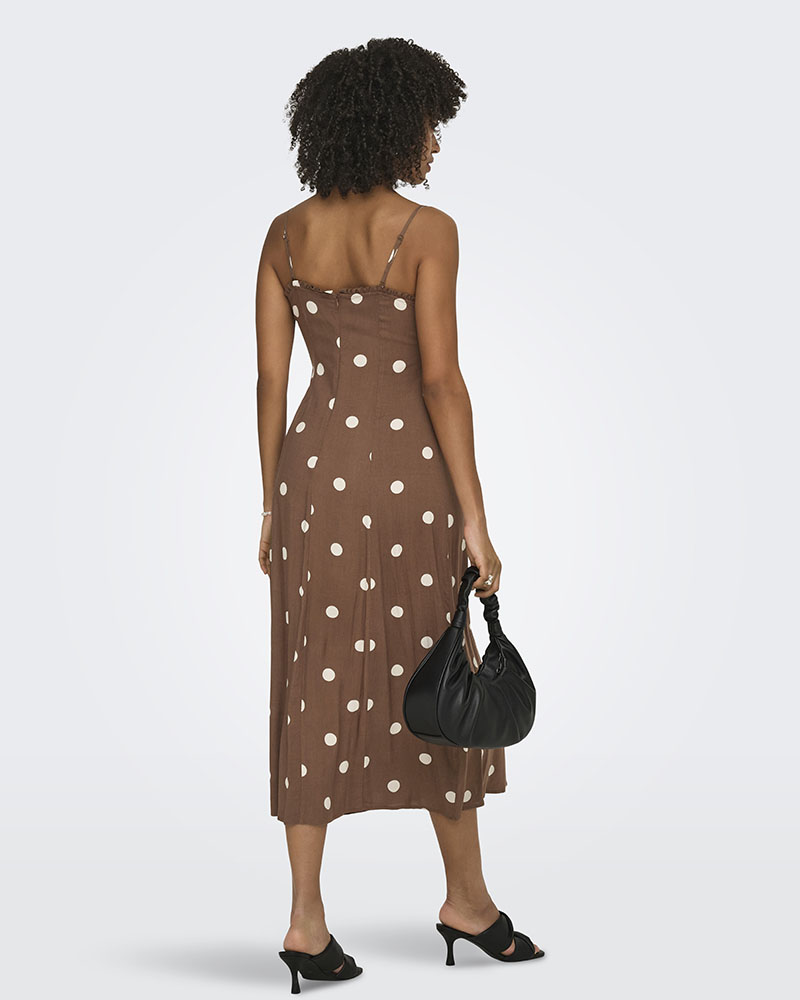 ONLY ONLNELLY LIFE ALEXA MIDI DRESS NOOS WVN - 15322844